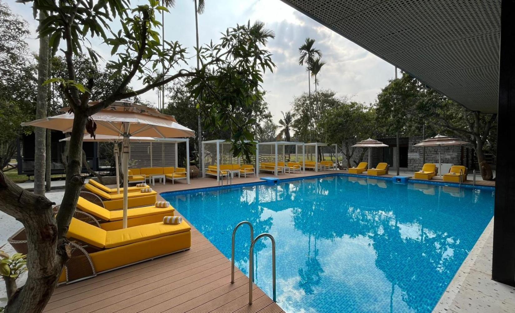 Hotel Glamp Wilderness à Nelamangala Extérieur photo