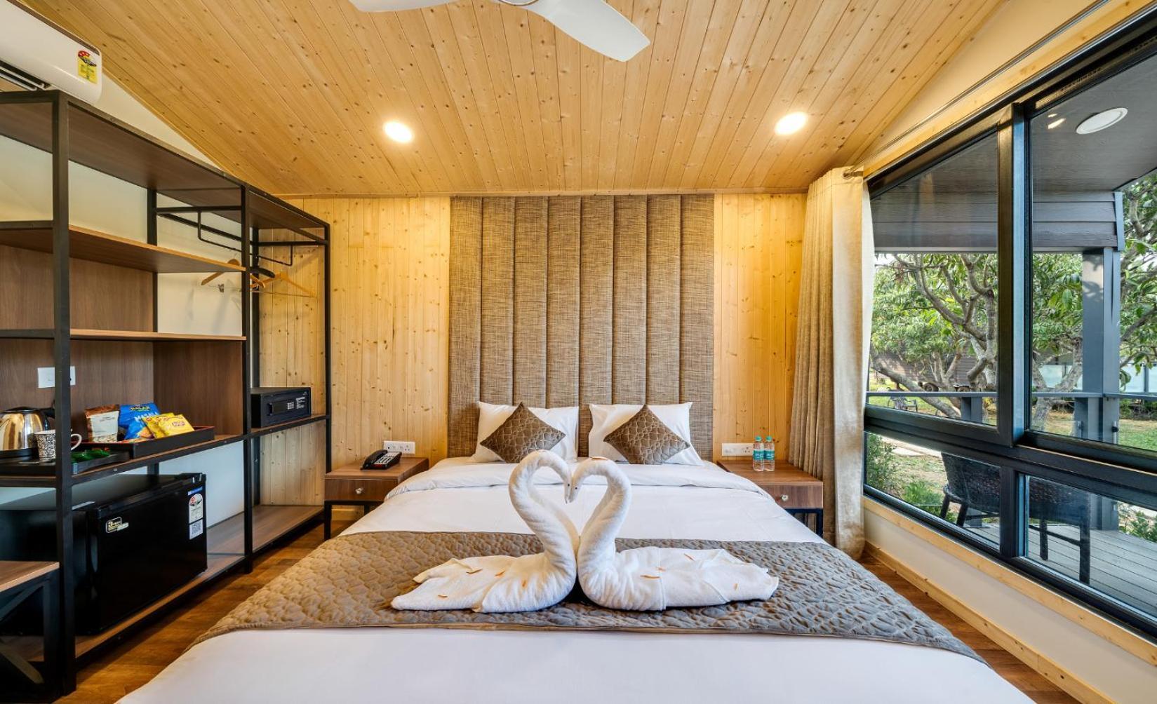 Hotel Glamp Wilderness à Nelamangala Extérieur photo